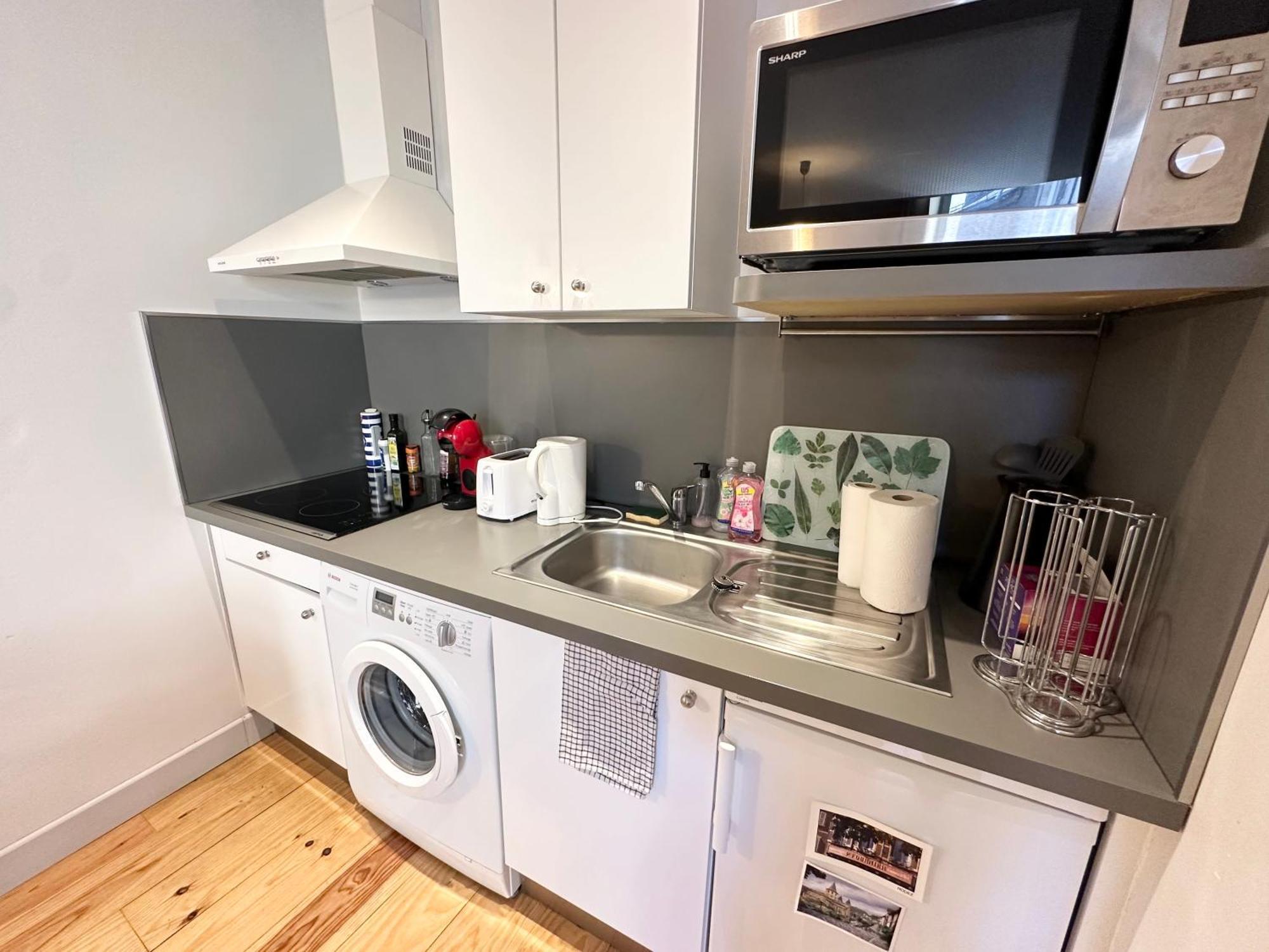 Appartement Le Bourg Hypercentre Wifi ロデーズ エクステリア 写真