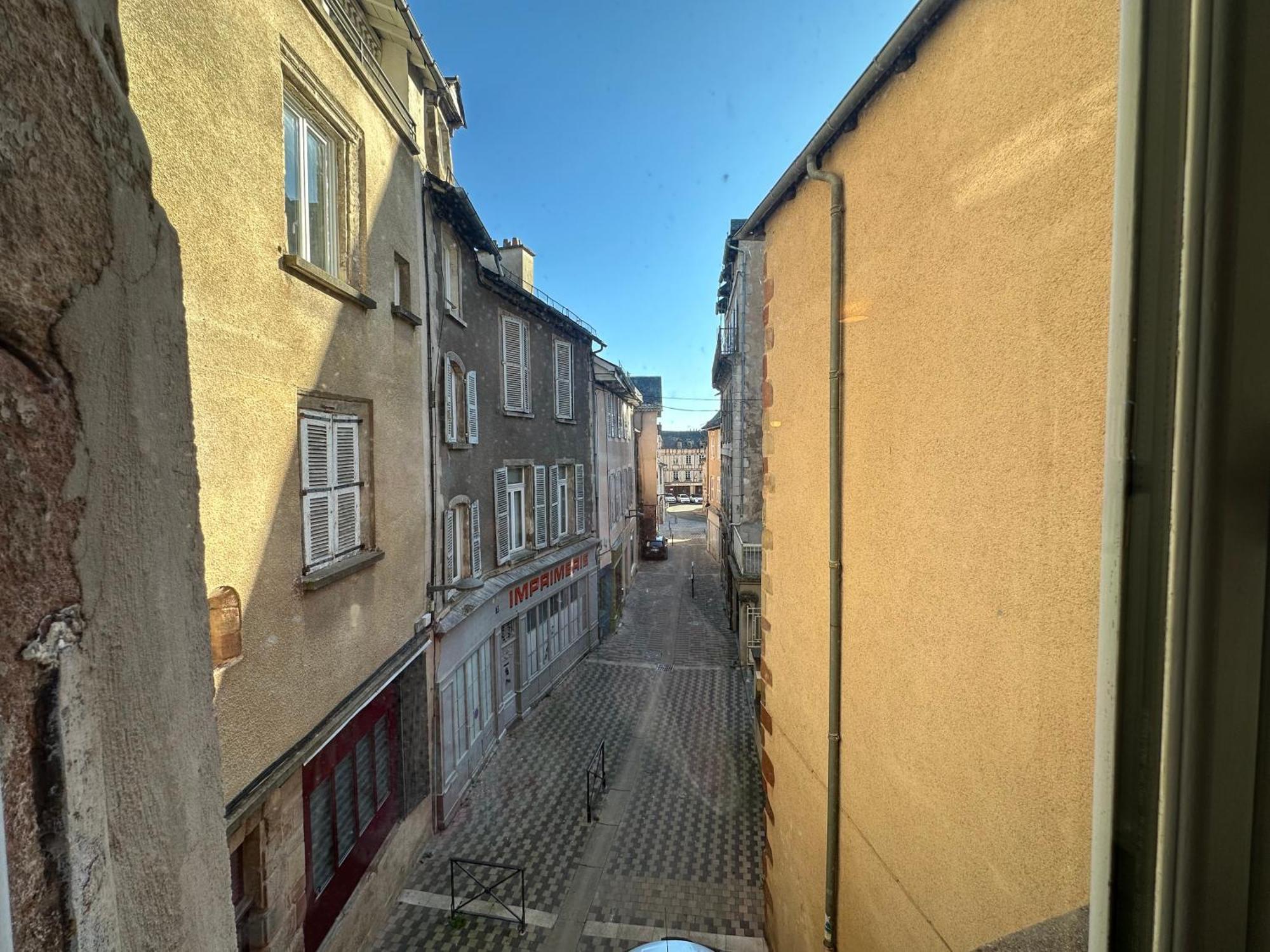 Appartement Le Bourg Hypercentre Wifi ロデーズ エクステリア 写真