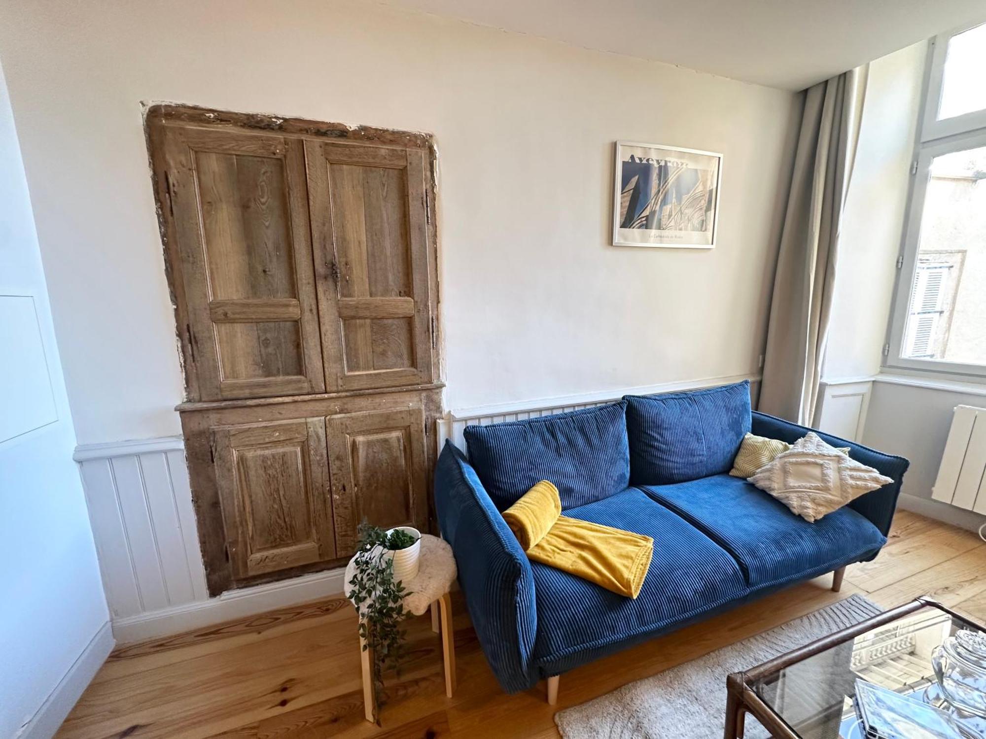 Appartement Le Bourg Hypercentre Wifi ロデーズ エクステリア 写真