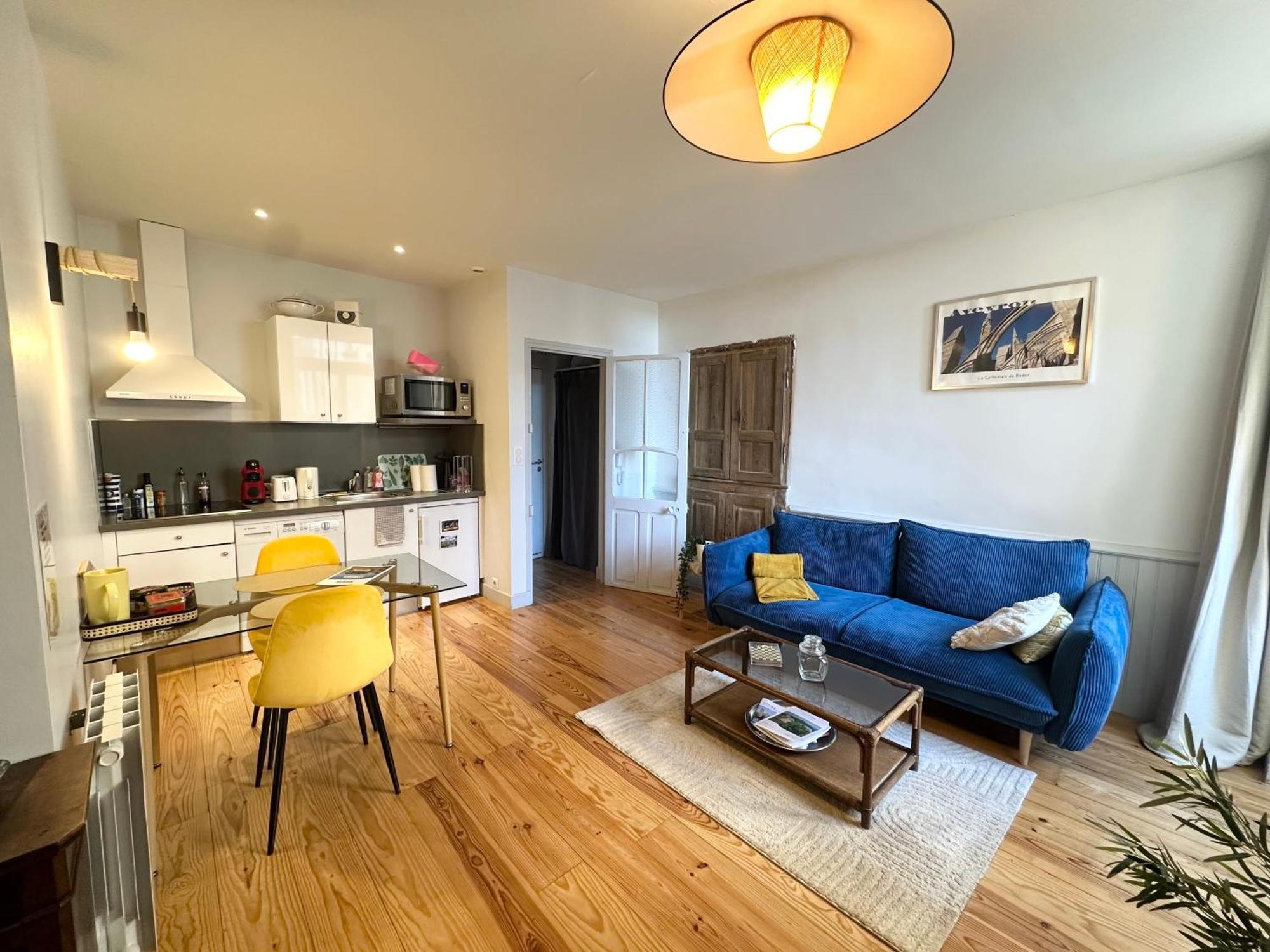 Appartement Le Bourg Hypercentre Wifi ロデーズ エクステリア 写真