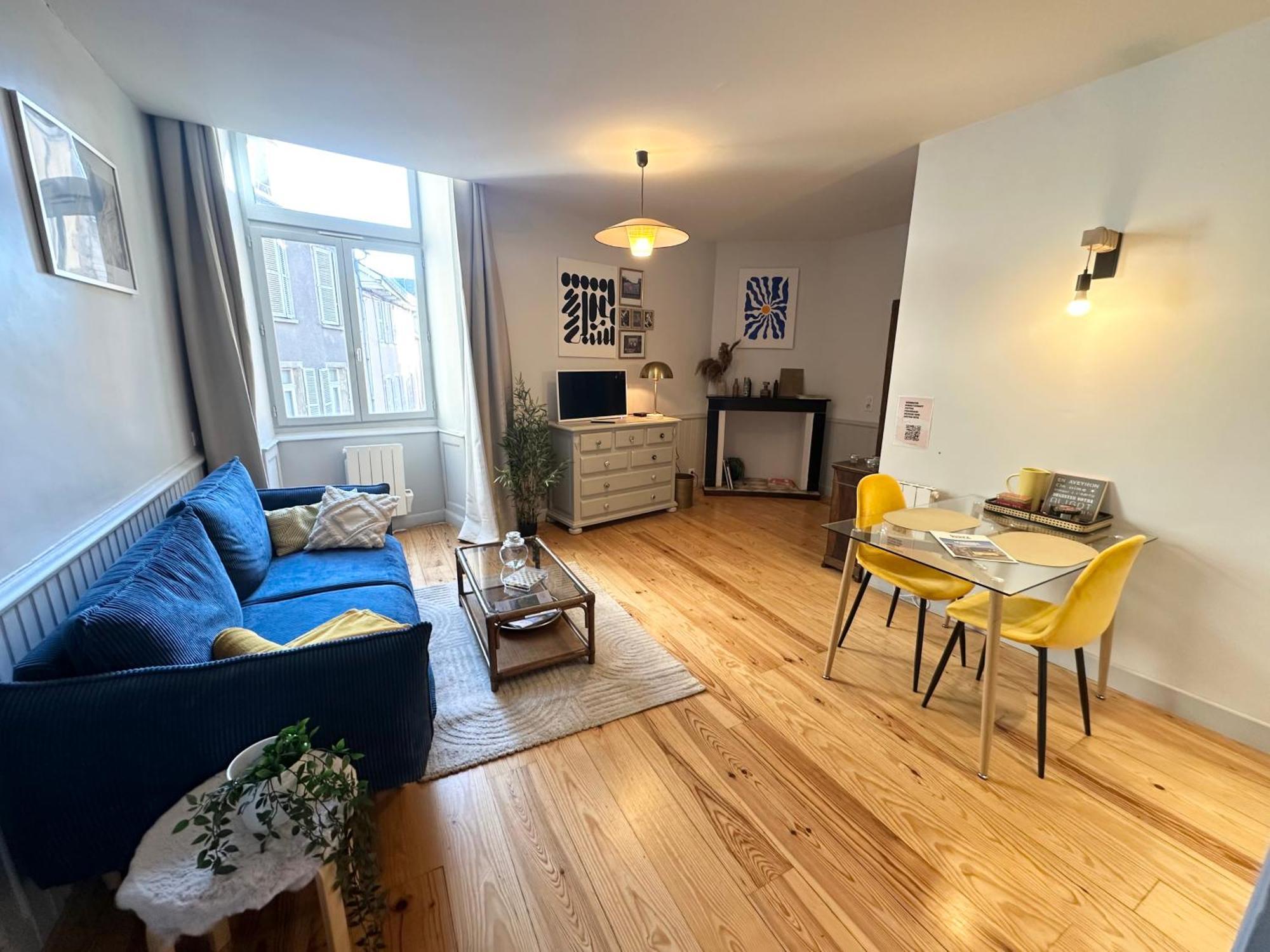Appartement Le Bourg Hypercentre Wifi ロデーズ エクステリア 写真